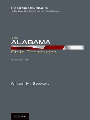 cover image of The Alabama State Constitution